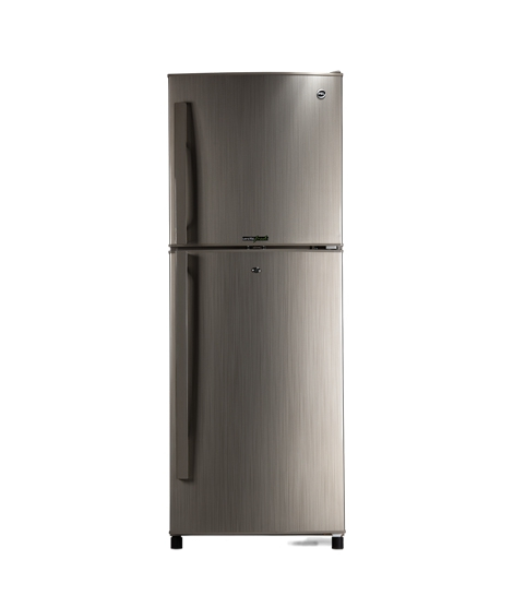 iShopping - PEL Arctic Fresh Freezer-on-Top Refrigerator Metallic Silver Grey 12 Cu Ft (PRAF-6450)