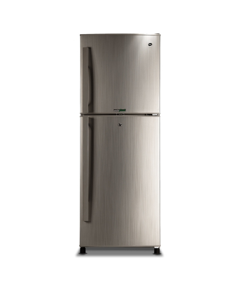 iShopping - PEL Arctic Fresh Freezer-on-Top Refrigerator Metallic Silver Grey 13 Cu Ft (PRAF-20170)