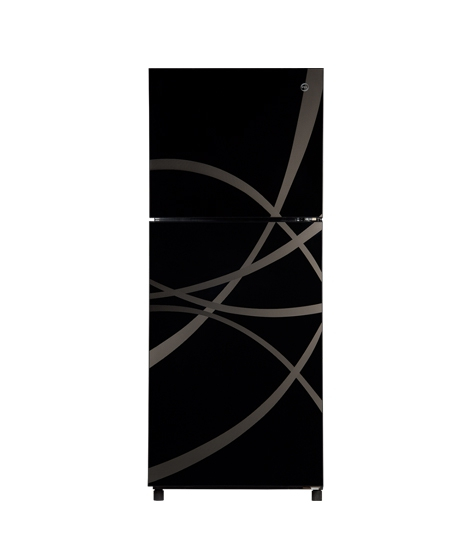 iShopping - PEL Desire Freezer-on-Top Refrigerator Abstract Black 10 Cu Ft (PRGD-6250)