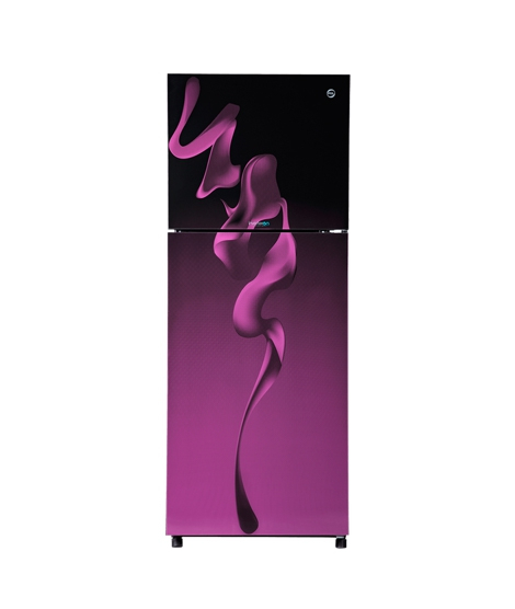 iShopping - PEL Desire Freezer-on-Top Refrigerator Purple Blaze 13 Cu Ft (PRGD-20150)