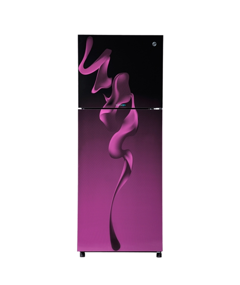iShopping - PEL Desire Freezer-on-Top Refrigerator Purple Blaze 14 Cu Ft (PRGD-20180)