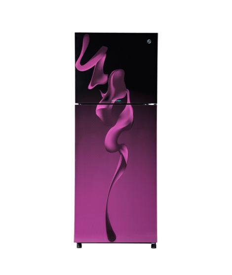 iShopping - PEL Desire Freezer-on-Top Refrigerator Purple Blaze 7 Cu Ft (PRGD-2200)