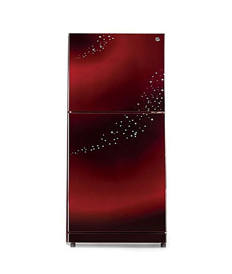 iShopping - PEL Desire Glass Door Freezer-on-Top Refrigerator 7 cu ft (PRGD-2000)