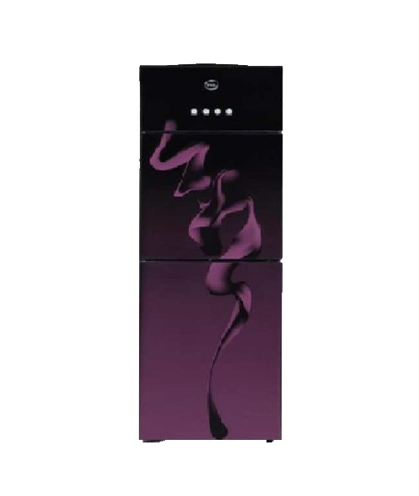 iShopping - PEL Desire Glass Door Table Top Water Dispenser Purple Blaze (PWD-115-GD)