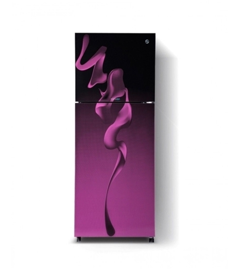 iShopping - PEL Freezer-On-Top Refrigerator Purple Blaze 19 Cu Ft (PRGD-21950)