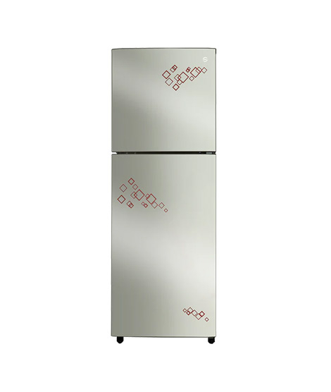 iShopping - PEL Glass Door Freezer-on-Top Refrigerator 11 cu ft (PRGD-6460)