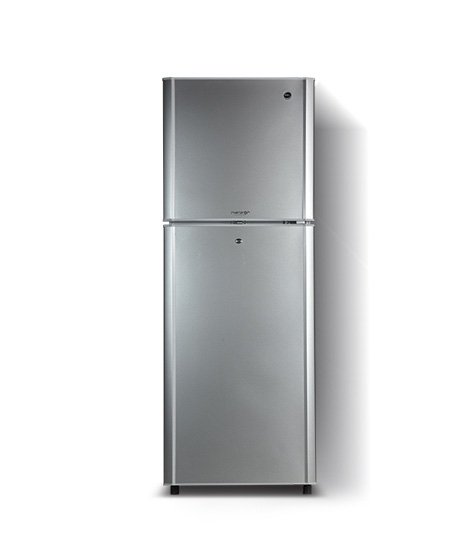 iShopping - PEL Inverteron Freezer-on-Top Refrigerator Steel Grey 12 Cu Ft (PRINVO-6450)