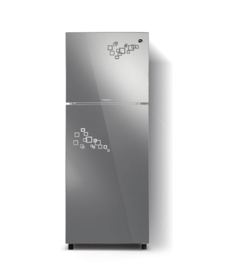 iShopping - PEL Inverteron Freezer-on-Top Refrigerator Grey 8 Cu Ft (PRINVOGD-2350)