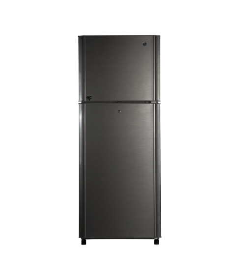 iShopping - PEL Life Freezer-On-Top Refrigerator 9 cu ft Charcoal Grey (PRL-2550)