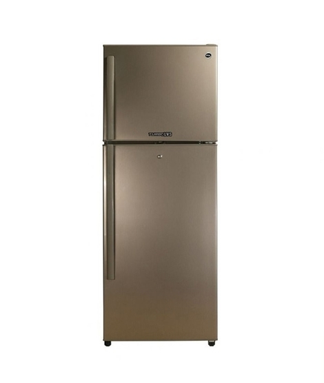 iShopping - PEL Turbo LVS Freezer-on-Top Refrigerator 12 Cu Ft Glossy Beige (PRLVS-6450)