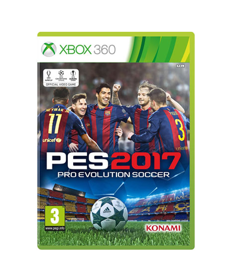 iShopping - PES 2017 Pro Evolution Soccer Game For Xbox 360