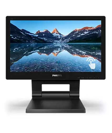 iShopping - Philips 16" LCD Monitor With SmoothTouch (162B9T/00)
