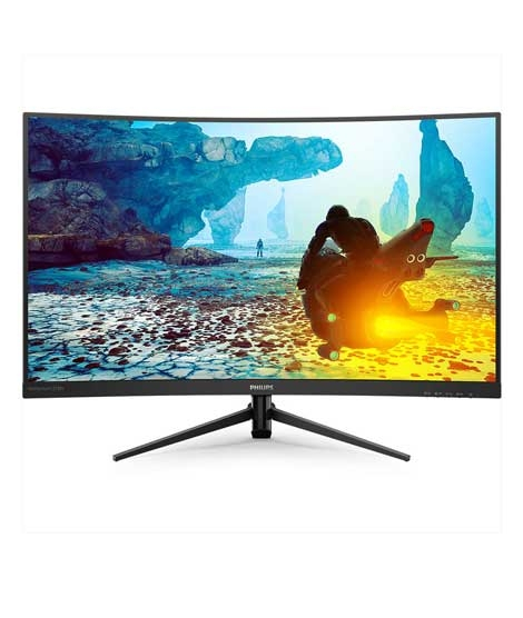 iShopping - Philips 27" Curved Led Monitor (272M8CZ)