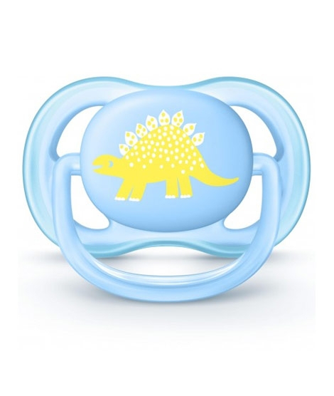 iShopping - Philips Avent 0-6M Ultra Air Pacifier For Boy Dinosaur (SCF544/10)