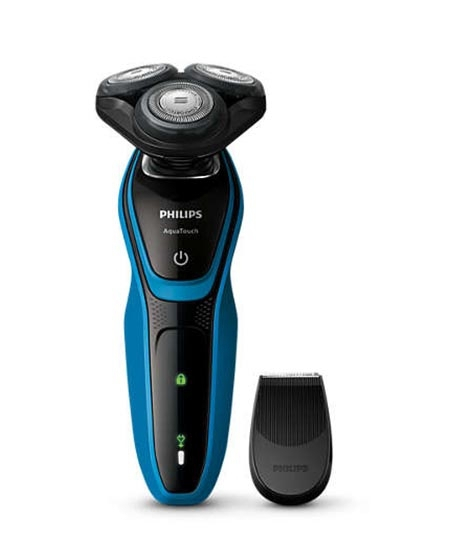 iShopping - Philips AquaTouch Electric Shaver Wet & Dry (S5050/06)