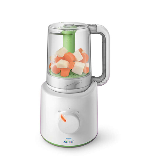 iShopping - Philips Avent 2 in 1 Baby Food Maker (SCF870/20)