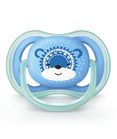 iShopping - Philips Avent 6-18M Ultra Air Pacifier Blue (SCF342/23)