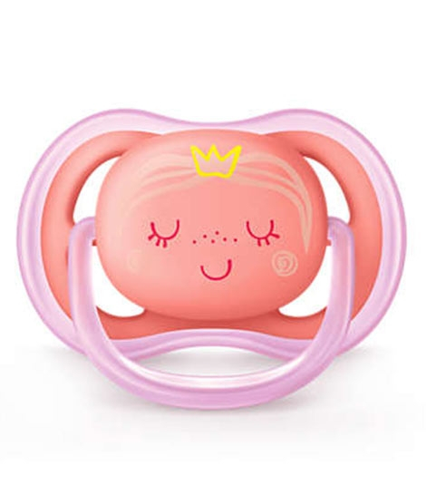 iShopping - Philips Avent 6-18M Ultra Air Pacifier Red (SCF342/23)