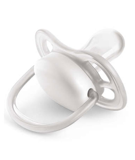 iShopping - Philips Avent 6-18M Ultra Air Pacifier White (SCF342/23)