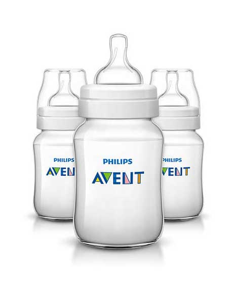 iShopping - Philips Avent Classic Baby Bottles (SCF563/37)