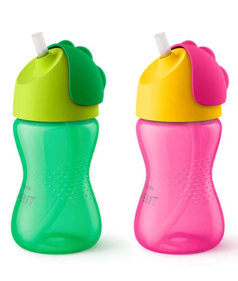 iShopping - Philips Avent Straw Cup 300ML 12M+ (SCF798/00)