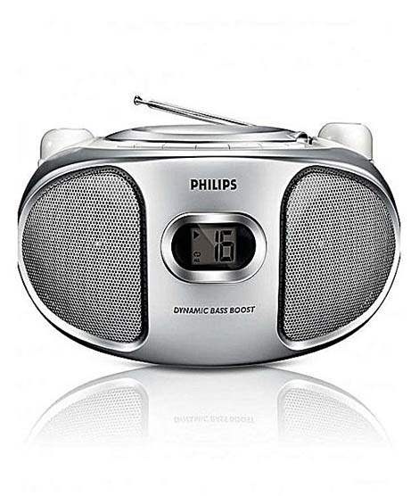iShopping - Philips CD/FM Sound Machine (AZ102)
