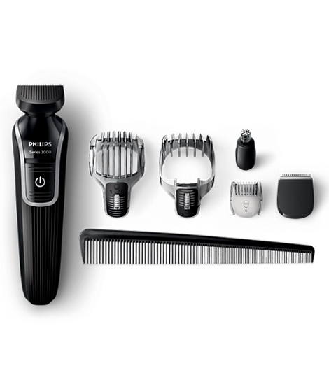 iShopping - Philips Grooming Kit Series 3000 6-IN-1 Trimmer (QG3342)