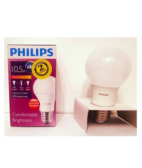 iShopping - Philips LED Bulb 10.5-85W E27 3000K 220-240V 1PF/10