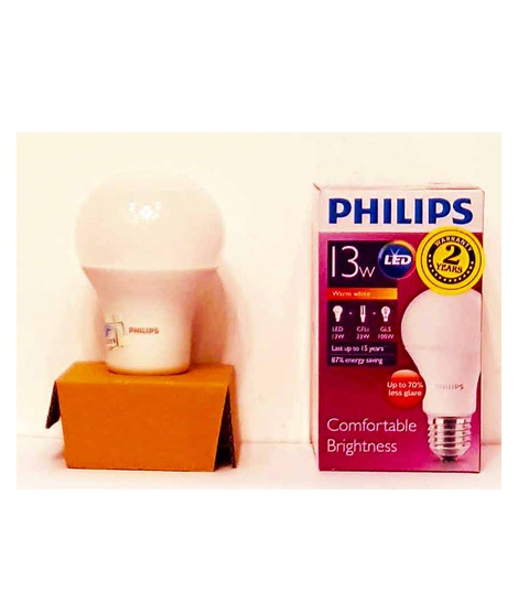 iShopping - Philips LED Bulb 13-100W E27 6500k 220-240V 1PF/10