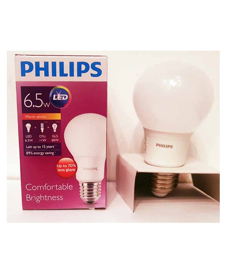 iShopping - Philips LED BULB 6.5-60W E 27 6500K