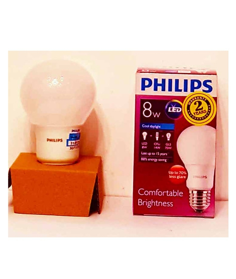 iShopping - Philips LED Bulb E27 8-70W 230V 3000K A60/PF