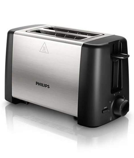 iShopping - Philips Metal Slice Toaster (HD4825/92)