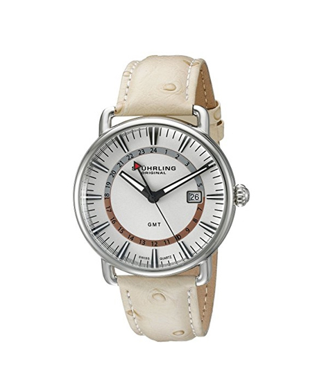iShopping - Stuhrling Original Cuvette 791 Men's Watch Beige (791.01) 