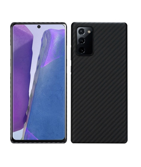 iShopping - Pitaka Aramid Magez Case For Galaxy Note 20 Black (AMT-6788)