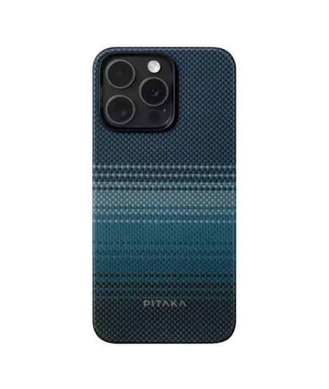 iShopping - Pitaka MagEZ Aramid Fiber Case 5 For iPhone 15 Pro - Moonrise (PIT-0023)