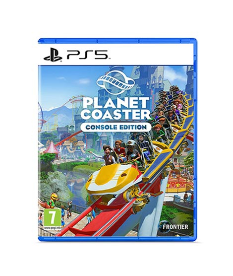 iShopping - Planet Coaster Console Edition DVD Game For PS5