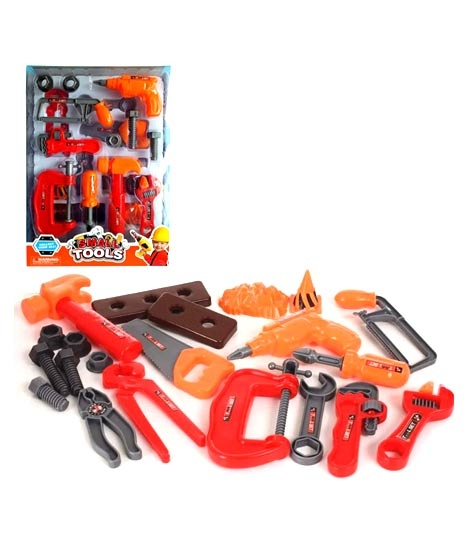 iShopping - Planet X  Workshop Tools Play Set for Kids – 36 pcs (PX-10841)