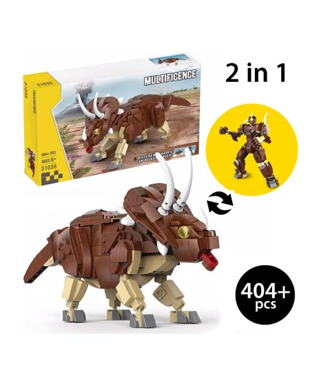 iShopping - Planet X 2 in 1 Jurassic Dinosaur Animal World Building Blocks Toys (PX-11552)
