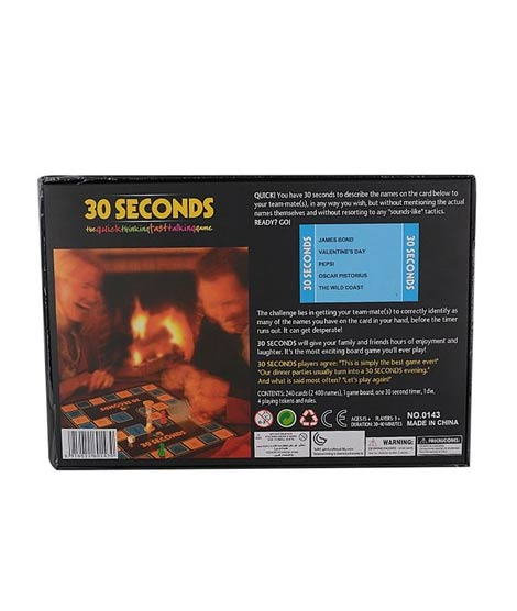iShopping - Planet X 30 SECONDS GAME (PX-9766)