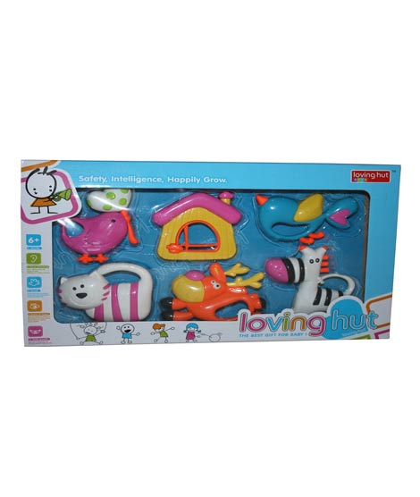 iShopping - Planet X Baby Rattle Set (PX-9051)