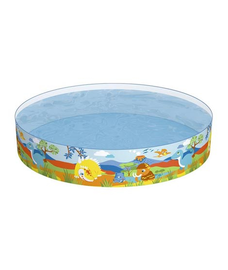 iShopping - Planet X Bestway Fill N Fun Ocean Life Vinyl Kids Play Pool 5ft (PX-10182)