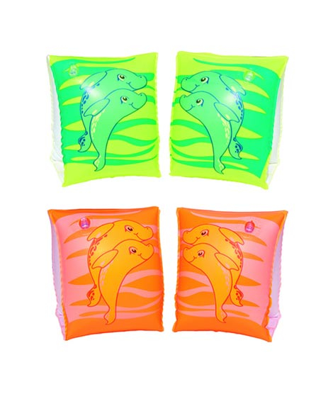 iShopping - Planet X Bestway Kids Inflatable Dolphin Arm Bands (PX-10162)