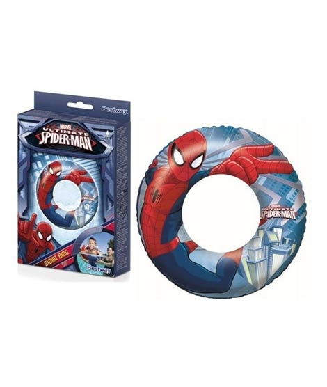 iShopping - Planet X Bestway Spider Man Swim Ring (PX-11259)