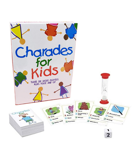 iShopping - Planet X Charades Board Game For Kids (PX-11232)