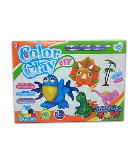iShopping - Planet X Color Clay Dinosaurs (PX-9506)