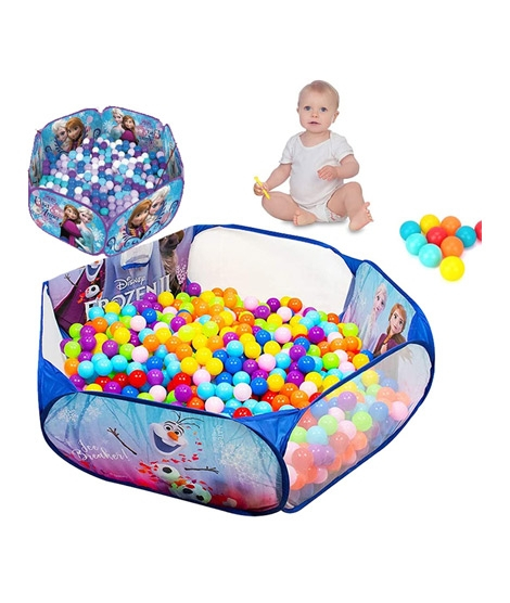iShopping - Planet X Disney Frozen II Ball Pit Pool Play Tent (PX-11284)