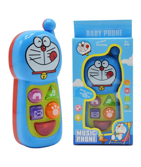 iShopping - Planet X Doraemon Baby Phone For Kids Blue (PX-11884)
