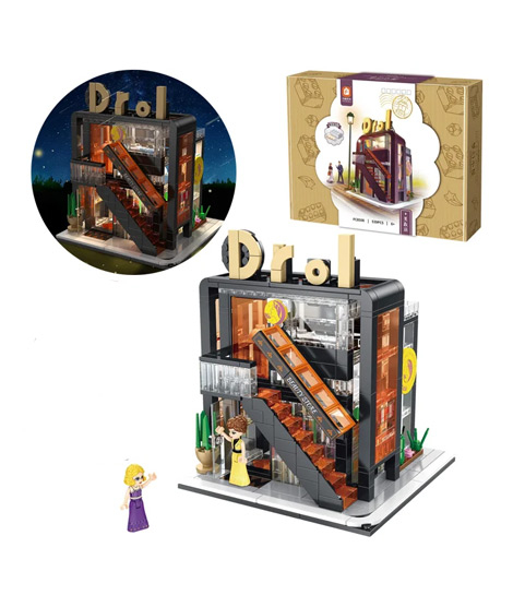 iShopping - Planet X Drol Beauty Store Building Blocks Set (FC8508)
