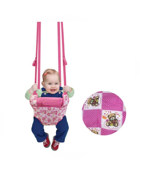 iShopping - Planet X Exercise Doorway Bouncer Jumper For Baby Pink (PX-10834)