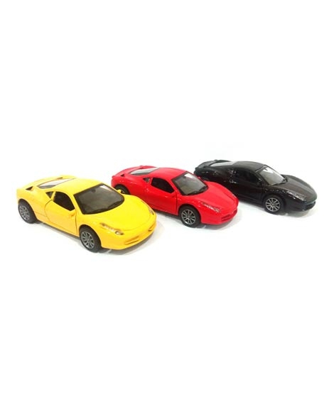 iShopping - Planet X Ferrari Scaled Model Metal Pull Back Die Cast (PX-10411)